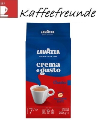 Lavazza Crema e Gusto Gemahlener Espresso 250gr