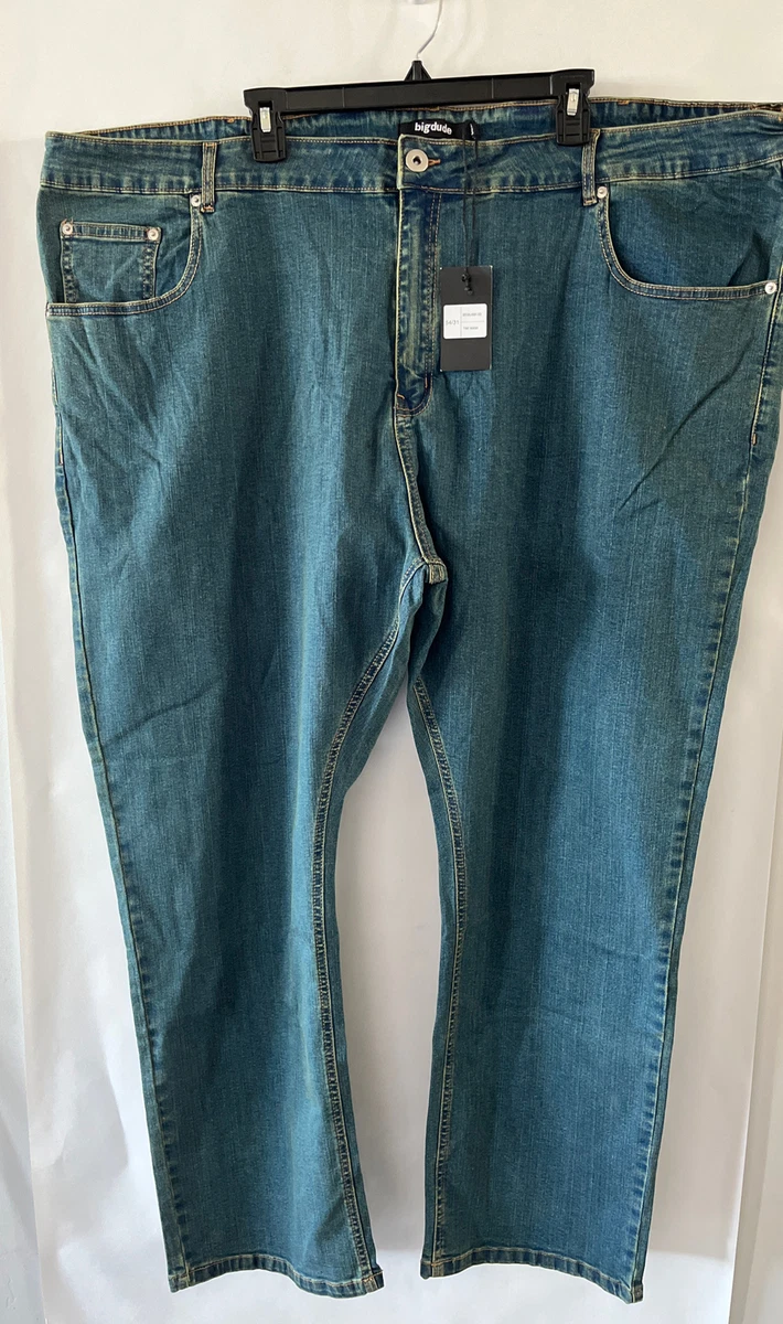 Bigdude Stretch Jeans Size 54 Waist By 31 Length 54 31 eBay