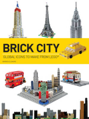 #ad Brick City: Global Icons to Make from LEGO Brick...Lego VERY GOOD $4.08