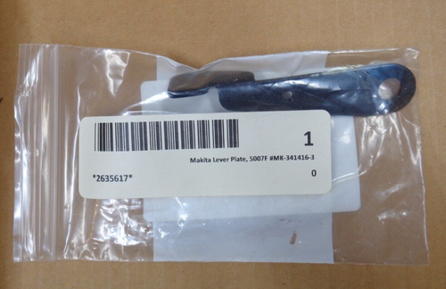 MAKITA Replacement Parts ~ 2635617 ~ MAKITA LEVER PLATE, 5007F #MK-341416-3 - Picture 2 of 2