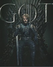 Alfie Allen Game of Thrones Autographed Signed 8x10 Photo COA 2019-13