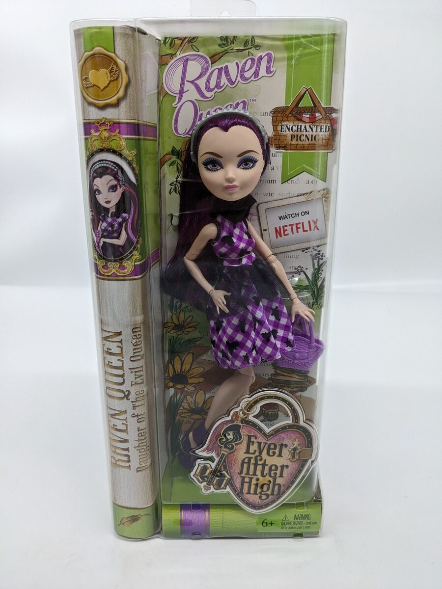 Ever After High CLD84 Enchanted Picnic Raven Queen Doll