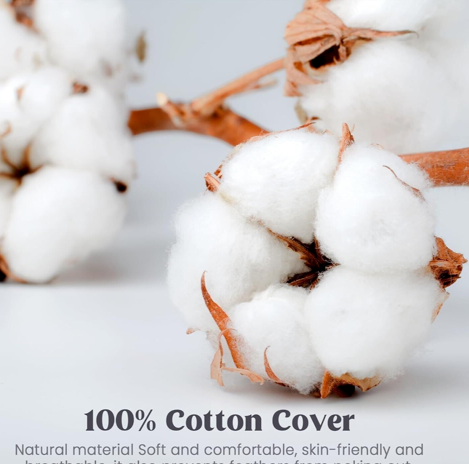 Mulberry Silk Filled Pillow 100 Pure Luxury Pillows Hotel Quality