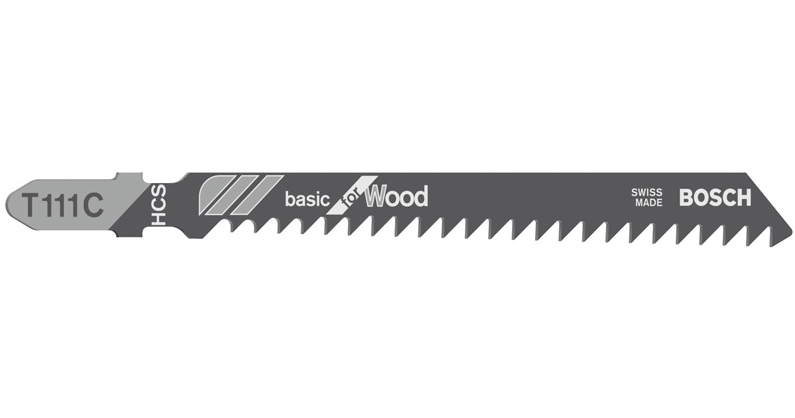 Bosch Jigsaw blade T 111 C 2608637878