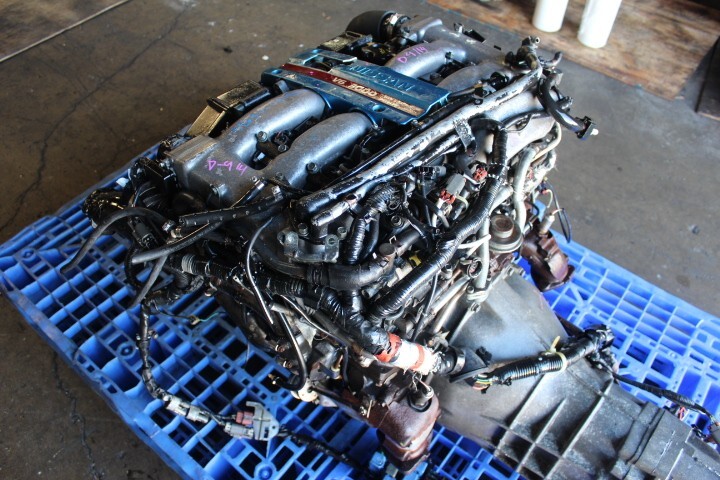 Jdm Nissan 300zx Twin Turbo Engine Vg30dett Engine Fairlady Z