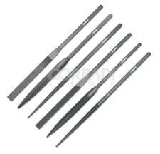 CORRADI Italian Handy Files and Rasps, special set of 6