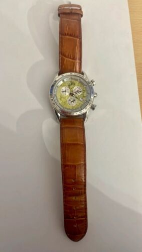 Alviero Martini prima classe orologio Cronografo Uomo Modello PCH 712/VU - Foto 2 di 3