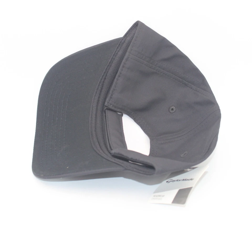 NUEVA Gorra de Golf TaylorMade Performance Personalizada Golpe Lateral Relajada Negra Ajustable Foto 3 de 3