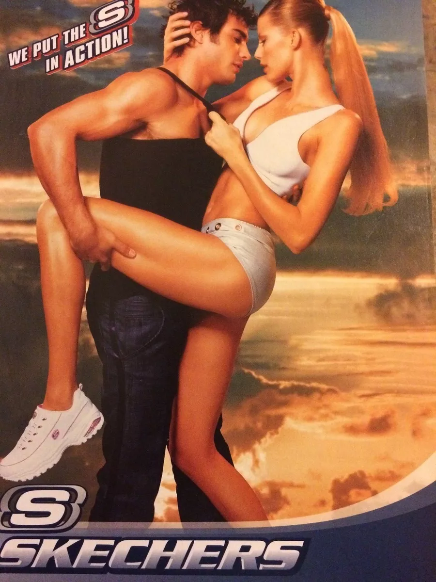Skechers Shoes Full Page Print Ad eBay