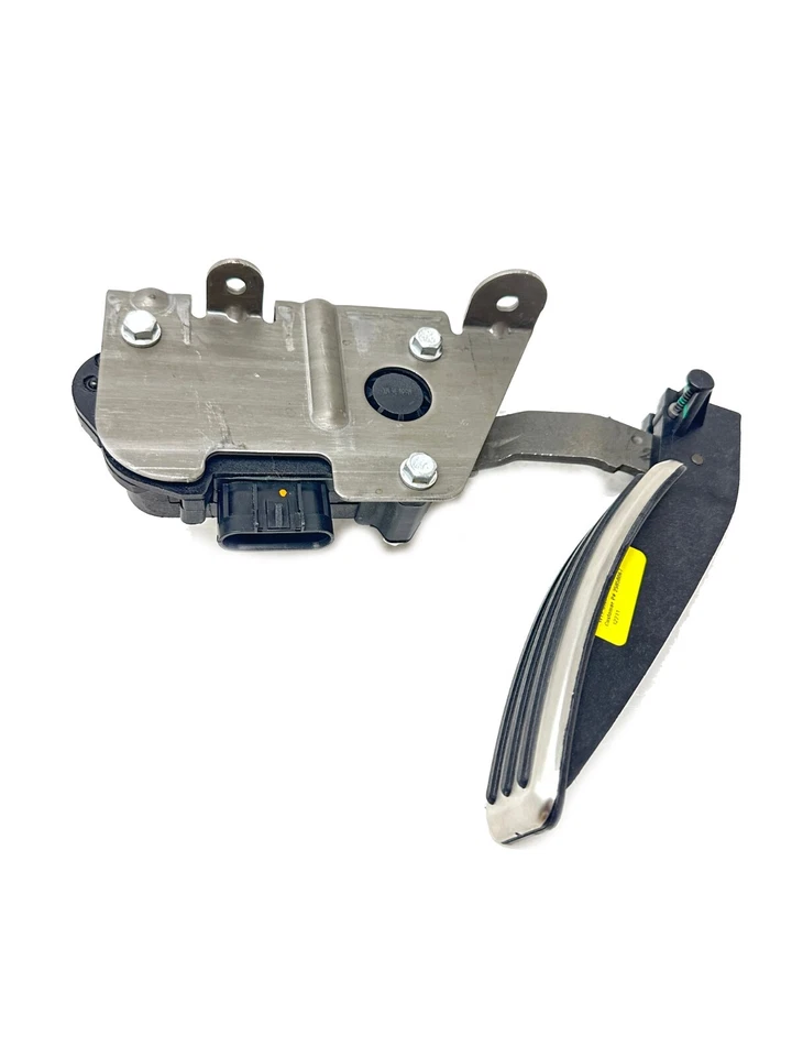 Pedales de acelerador y freno OEM acero inoxidable cepillado Cadillac CTS 2009-2010 Foto 4 de 4