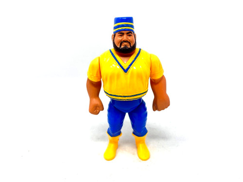 Hasbro WWF Series Akeem Action Figure (T10)...