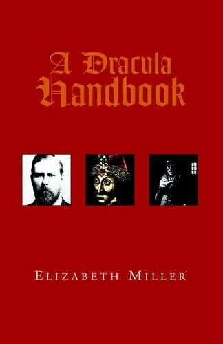 Thumbnail - Elizabeth Miller A Dracula Handbook (gebundene Ausgabe)