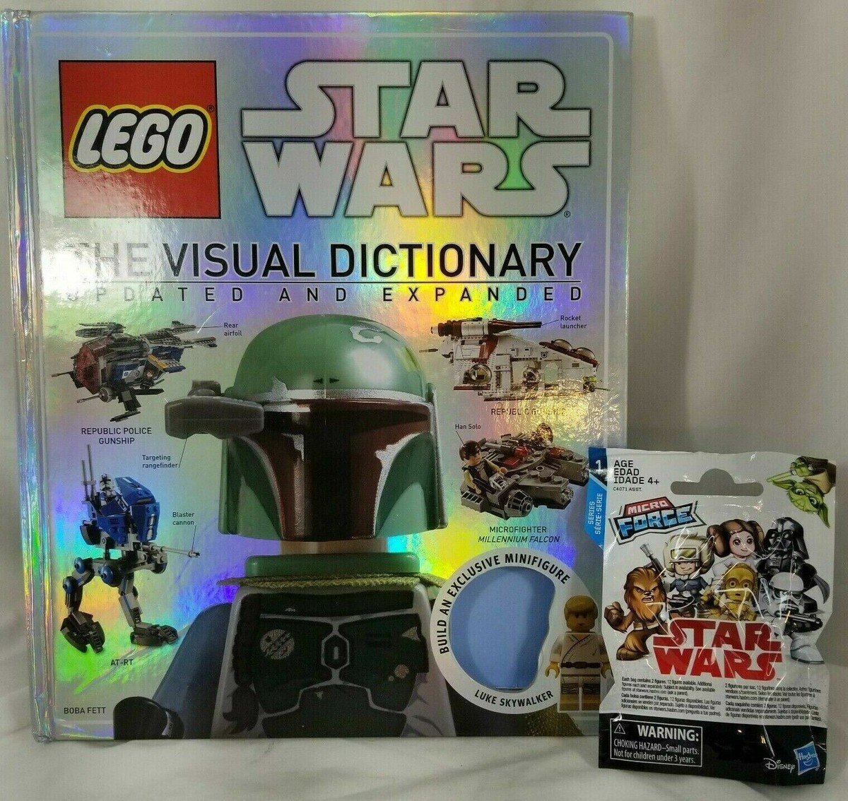 LEGO Star Wars Visual Dictionary Updated & Expanded (no Lego +