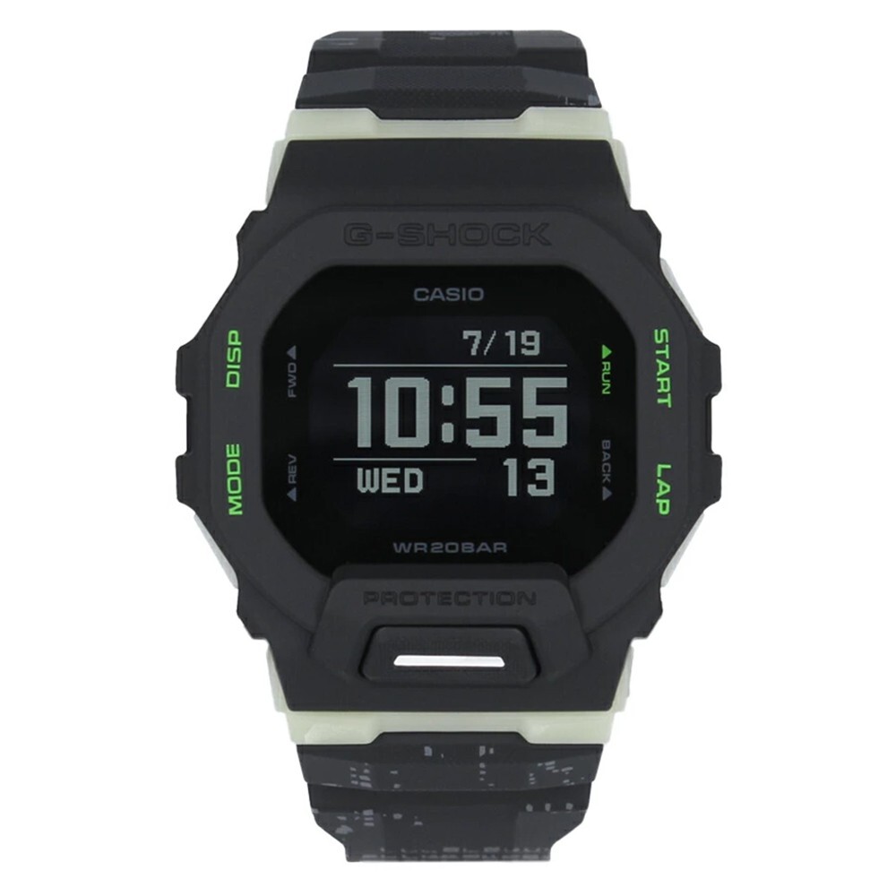 カシオ CASIO G-SHOCK GBD-200-1JF Bluetooth Amazon.com: CASIO G-Shock GBD-200-1JF [20 ATM Water