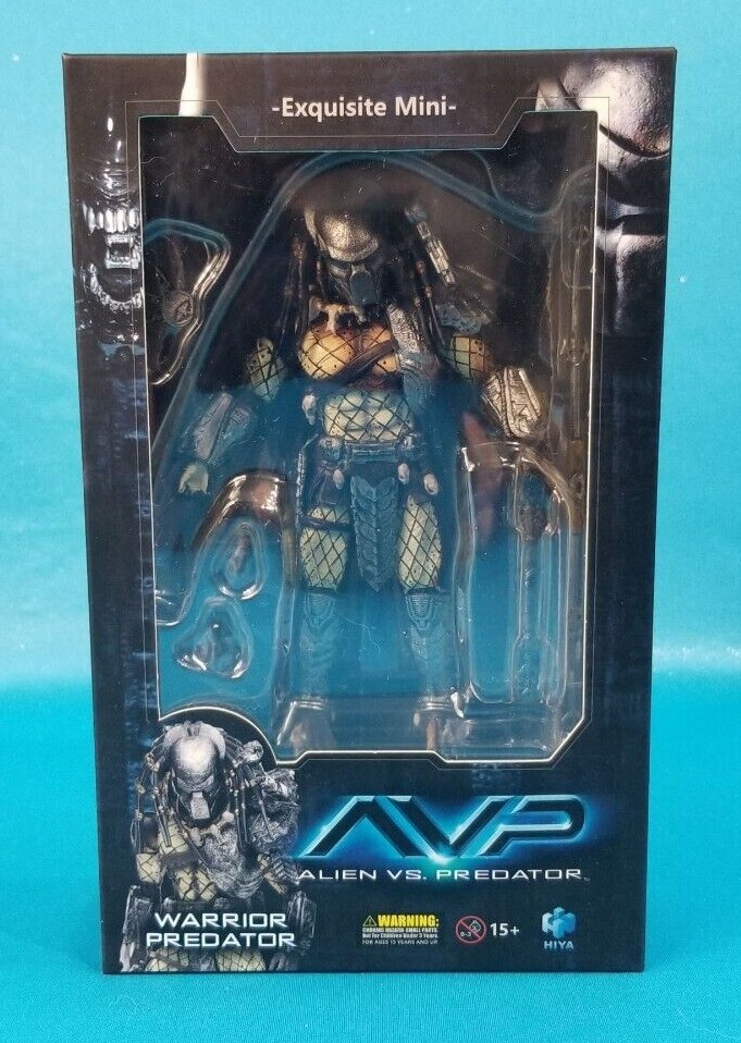 Hiya Toys Predator 1:18 Scale PX Previews Exclusive Action Figure