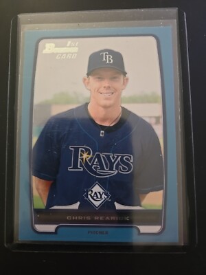 2012 Bowman - Prospects Blue #BP57 Chris Rearick /500 (RC) | eBay