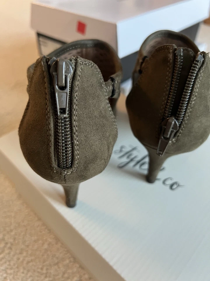 style and company Haden Green Shoes Foto 3 de 4