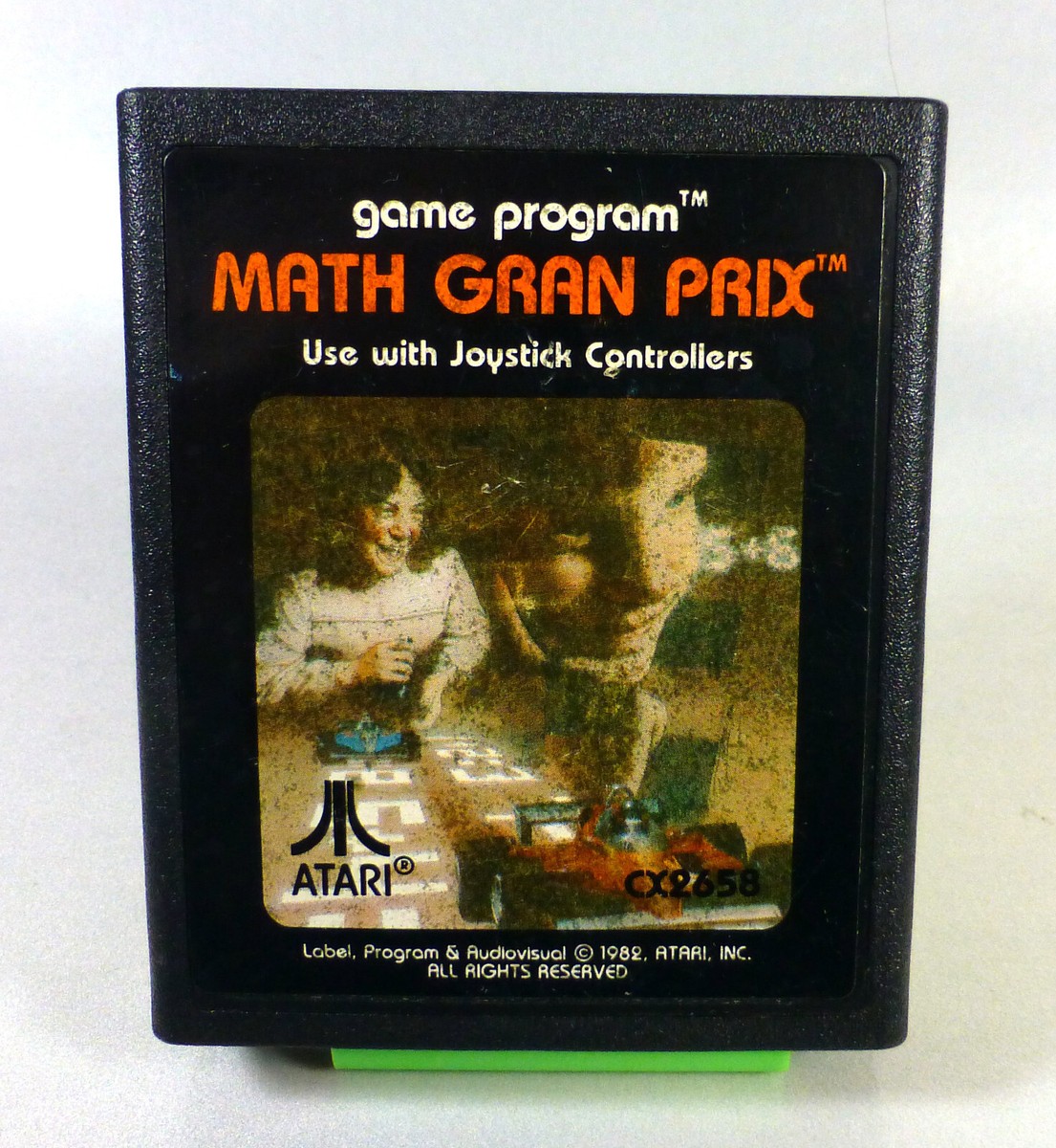 Atari 2600: MATH GRAND PRIX - V.RARE 