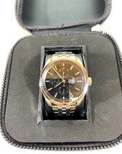 Oris 7644-40 Chronograph Steel Black Dial 43mm Men's Watch 2