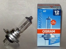 Osram/Sylvania Halogen Bulb- 64210L/H7 - NEW OEM - 55W/12V 