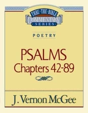 Poetry:  Psalms II Chapters 42-89 (Thru the Bible) - Paperback - VERY GOOD
