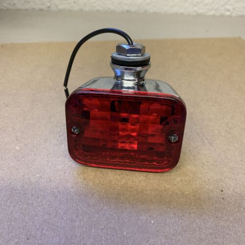 Motorcycle Red Baron Marker Light - Picture 1 of 7