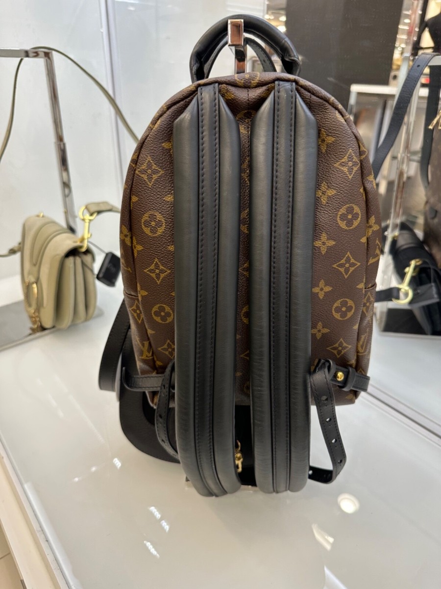 Louis Vuitton Palm Springs Backpack PM Brown Canvas | eBay display picture 1
