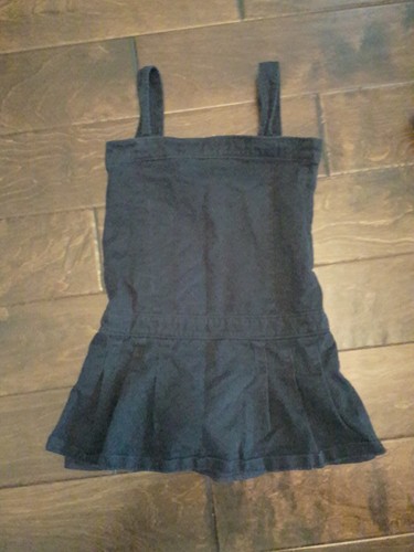GAP Girls School Uniform 6 PIECE Slacks, Skirts, Jumpers Gap Sz.5 navy & tan - Picture 9 of 10