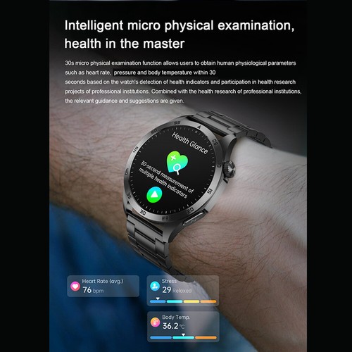 Watch 1.43-inch High-Clear Screen Sports Sleep B0A1 - 第 6/12 張圖片