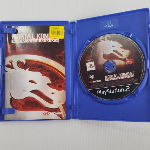 Mortal Kombat Armageddon - Playstation 2 (PS2) INCLUDING Manual , FREE POSTAGE - 第 3/4 張圖片