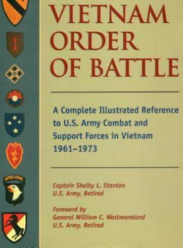 Vietnam Order of Battle: A Complete Illustrated Reference to U.S. Army Combat an