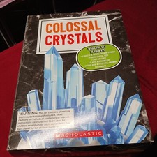 Colossal crystals Box Set - Book and Crystal growing