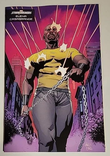 LUKE CAGE: GANG WAR #1 01/2024 NM/NM- ELENA CASAGRANDE VARIANT MARVEL COMICS 