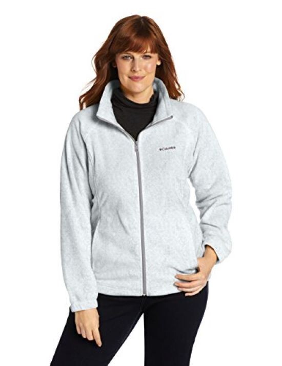 Columbia women's Benton Springs full zip Fleece Jacket size 1X