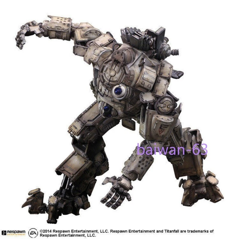 Juego de caja de estatua figura de acción variable robot armadura Titanfall Play Arts Kai Atlas Foto 4 de 4