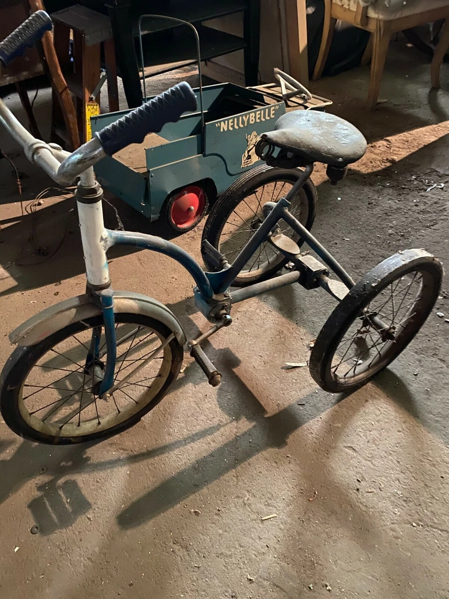 two antique tricycle from the 40 s and 50 s eBay