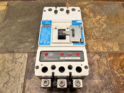 Westinghouse HKD3400F Circuit Breaker 3-POLE 600V 400A AMP External Lugs K3400T