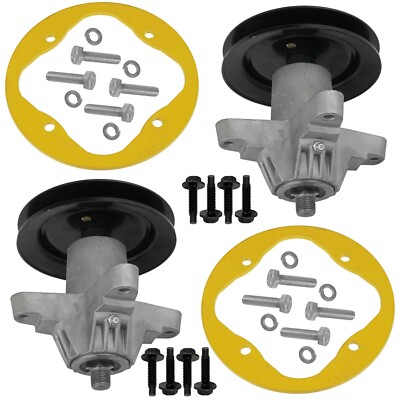 Caltric 618-04197 618-0427 618-0324 Spindle with Deck Ring For MTD Cub Cadet