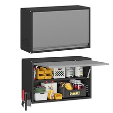 Metal Garage Wall Cabinet Adjustable Shelf Kitchen Wall Tool Box Storage Cabinet
