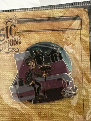 Disney Walt's Classic Collection Mary Poppins Pin Set Of 4 Pins LE