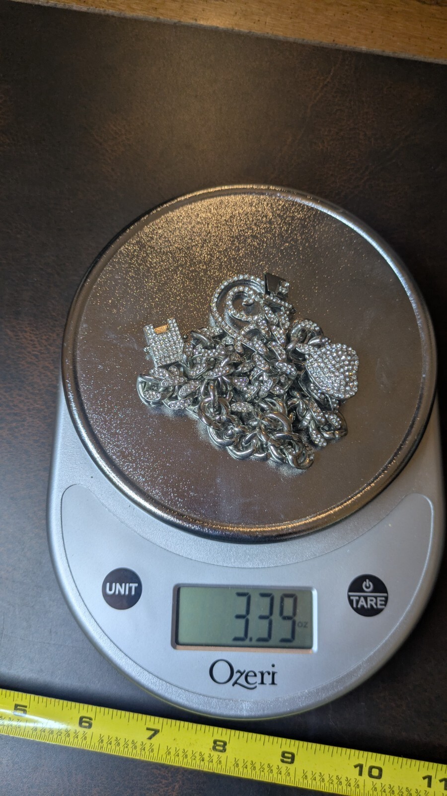 Krfy Cursive Silver Plated Initial Pendant Neckla… - image 5