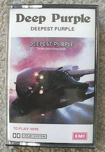  Deep Purple Ian Gillan Ritchie Blackmore Roger Glover Jon Lord Best Cassette.  - Picture 1 of 5