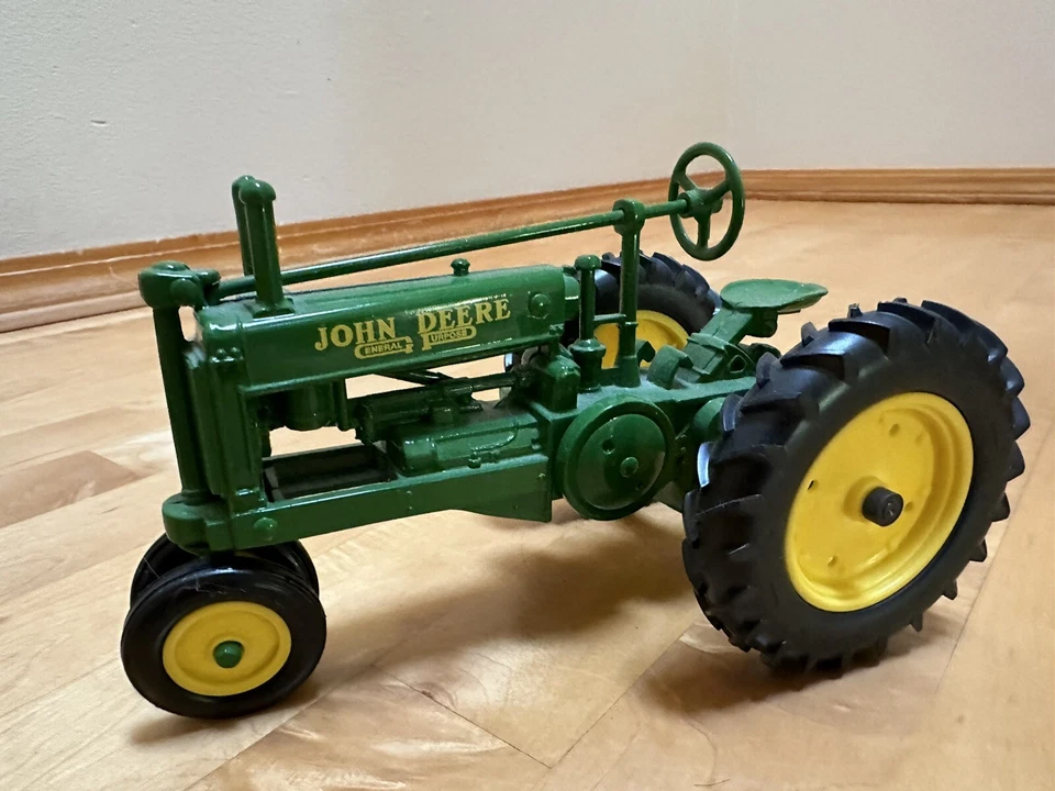 1/16 Carter Tru Scale Tandem Disc Harrow Implement Farm Toy #2 - John Deer Incld - Image 3 of 4