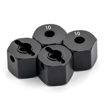 Aluminiumlegierung 12 mm Radantrieb Sechskant Nabenadapter mit Pins Ersatz H5S1