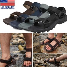 Men's Athletic Sandals Arch Support Summer Sports Sandals Size US 6.5-13