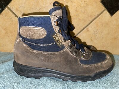 Vasque Brown Suede Leather Hiking Trail Boots sz 7.5 M FREE  display picture 1