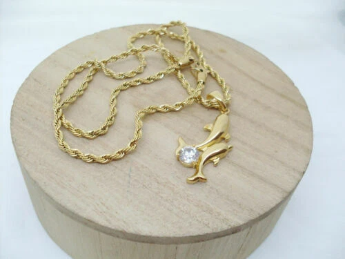 Catene, collane e pendagli da uomo maglia in oro