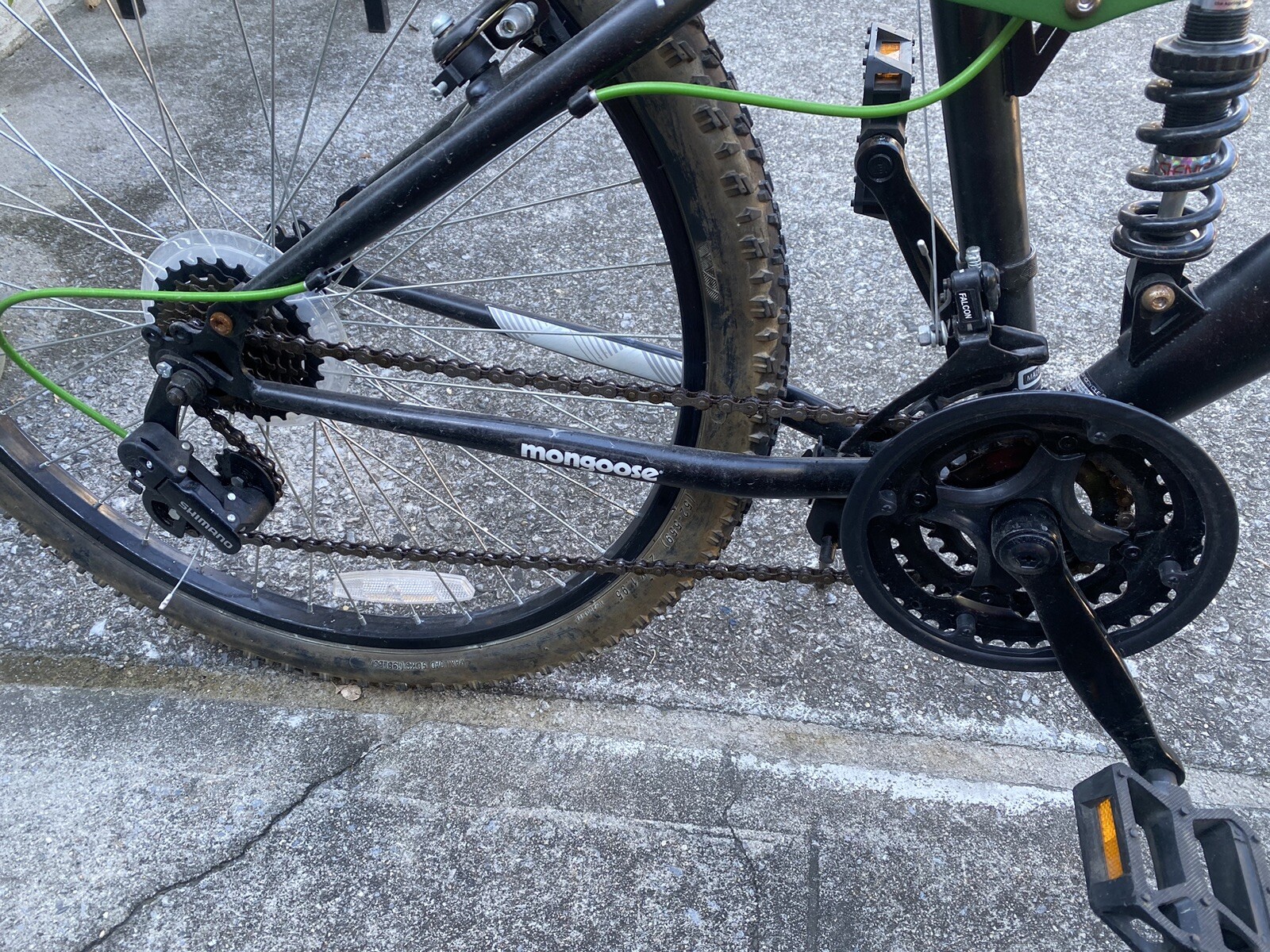 Mongoose Mountain Bike eBay