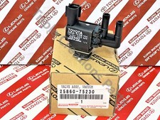 25860-75230 Toyota 4Runner Tacoma Genuine Vacuum Switching Valve 2586075230 OEM