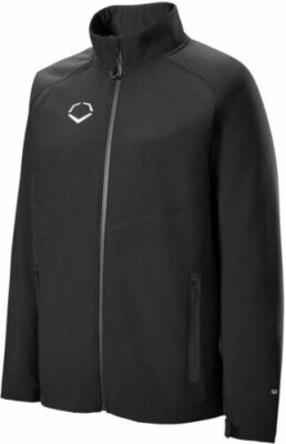 New Evoshield Pro Team Stadium Jacket Medium WTV1090 black mens